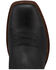 Image #6 - Twisted X Men's 11" Tech X™ Western Boots - Broad Square Toe, Black, hi-res