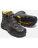 Image #1 - Keen Men's Logandale 6" Waterproof Work Boots - Steel Toe, Black, hi-res