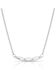 Image #2 - Montana Silversmiths Women's Moonlit Night Crystal Opal Necklace, Silver, hi-res