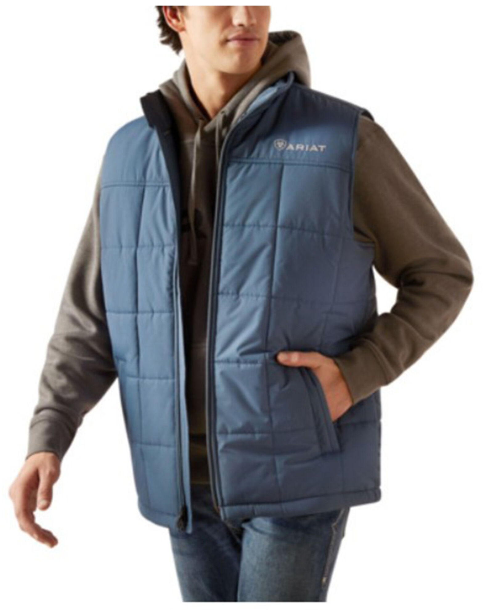 Ariat men's crius insulated vest store