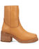 Image #2 - Dingo Women's Roxy Fashion Booties - Round Toe, Mustard, hi-res