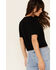 Rock & Roll Denim Women's Rambler Guns & Roses Graphic Tee , Black, hi-res