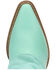 Image #4 - Dingo Women's Wild Horses Tall Western Boots - Snip Toe, Green, hi-res