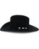 Image #5 - George Strait by Resistol Logan 6X Felt Cowboy Hat, Black, hi-res