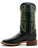 Image #3 - Justin Women's Shay Performance Western Boots - Broad Square Toe, Black, hi-res