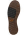 Image #7 - Georgia Boot Men's AMP LT Western Work Boots - Soft Toe, Brown, hi-res