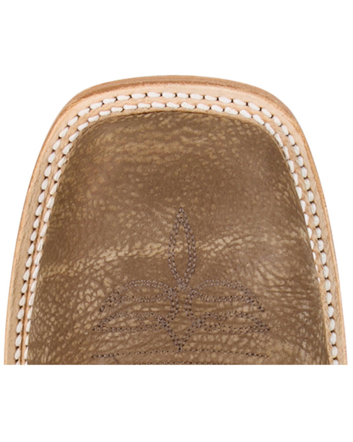 Image #6 - Justin Men's Cowman Tall Western Boots - Broad Square Toe, Tan, hi-res