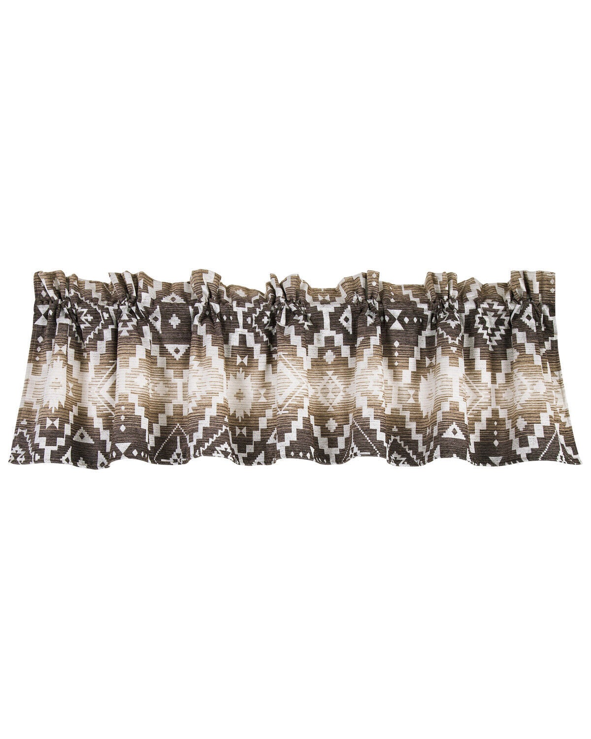 HiEnd Accents Chalet Southwestern Valance, Multi, hi-res