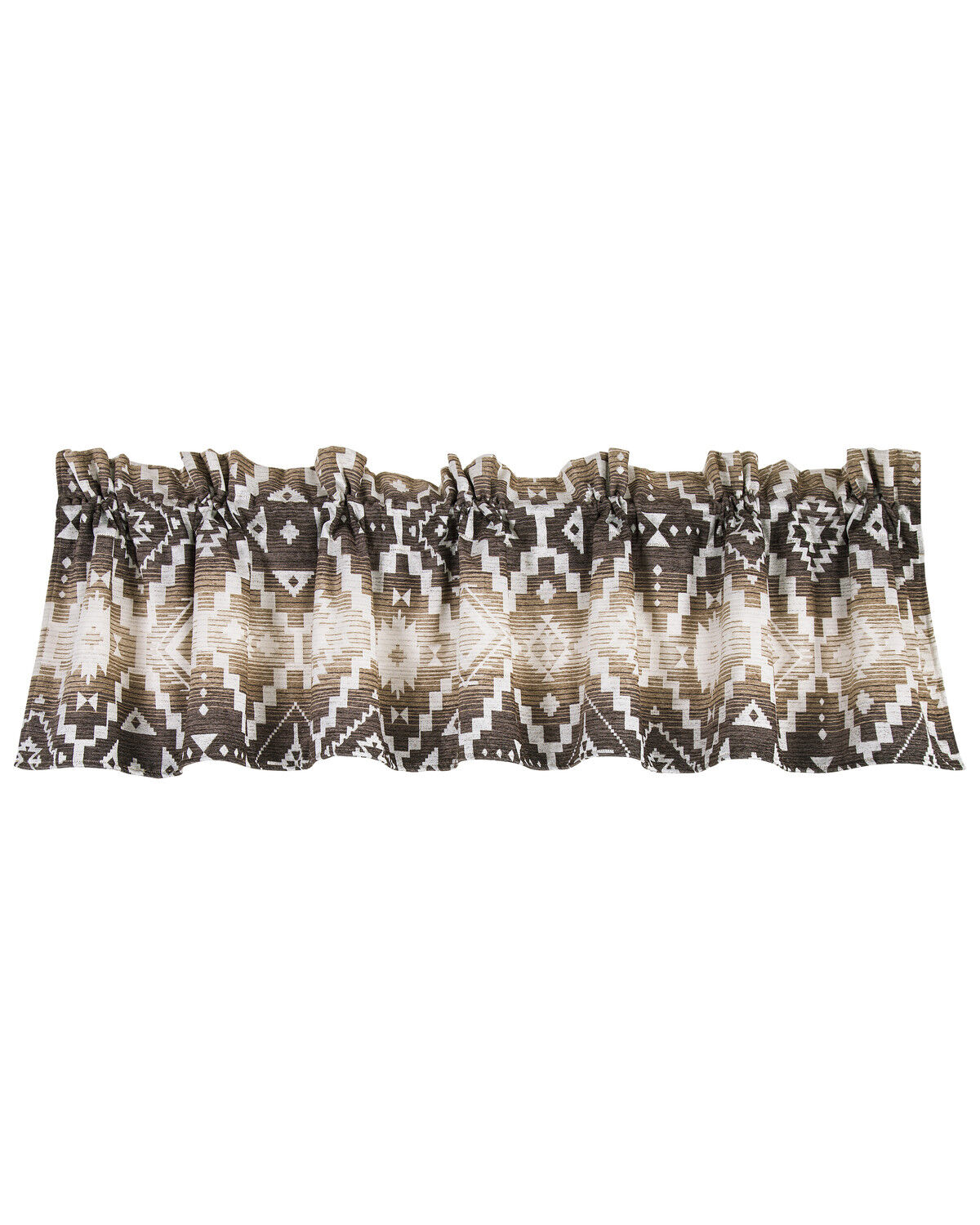 Image #1 - HiEnd Accents Chalet Southwestern Valance, Multi, hi-res