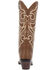 Image #5 - Durango Women's Crush Western Boots - Snip Toe, Brown, hi-res