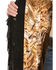 Image #4 - Scully Women's Boar Suede Fringed Maxi Coat, Black, hi-res