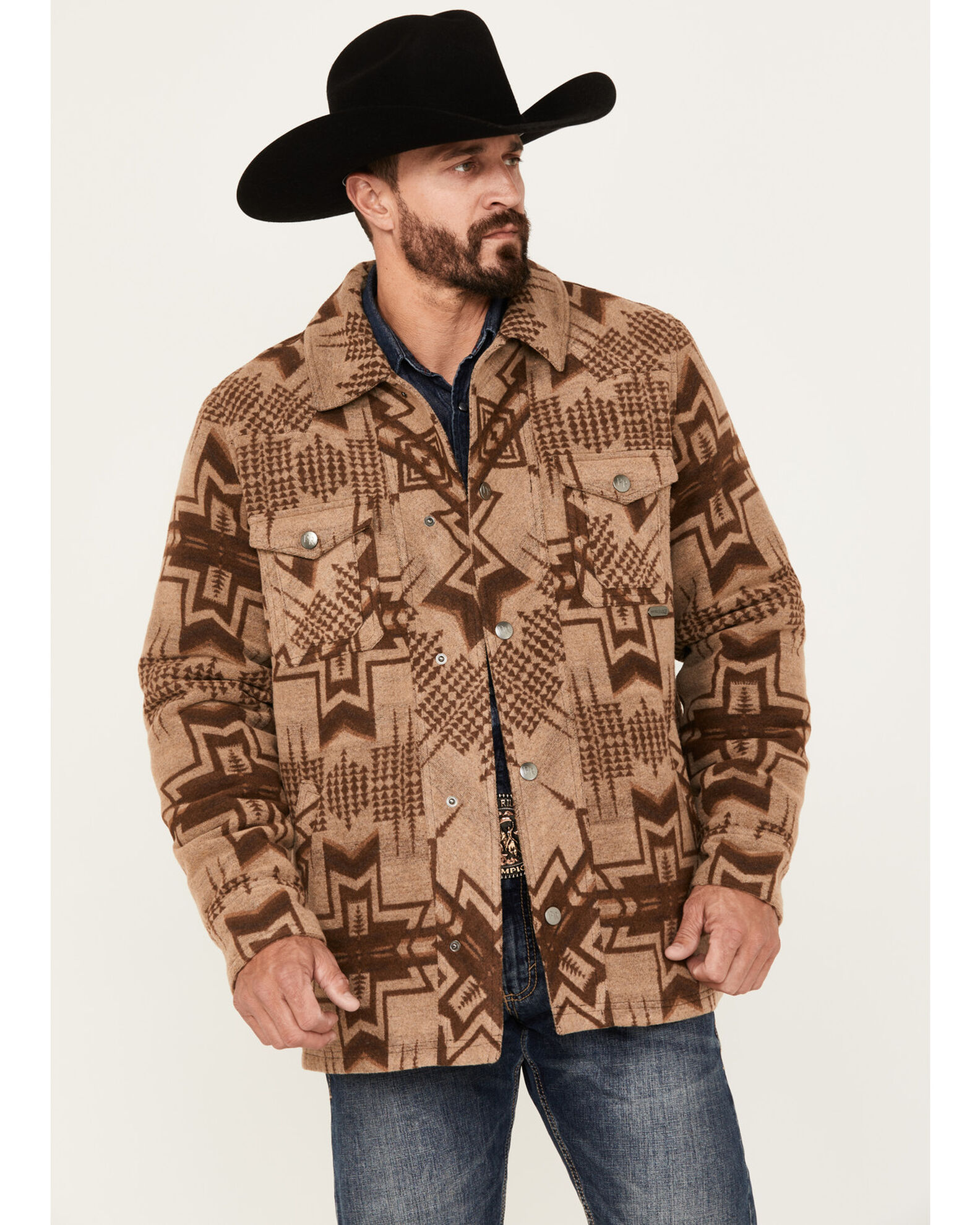 Aztec commander wool jacket hotsell