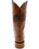 Image #4 - Ferrini Men's Patriot Western Boots - Broad Square Toe, Honey, hi-res