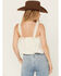 Image #4 - Free People Women's Because Of You Tank Top, Ivory, hi-res