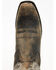 Image #6 - Idyllwind Women's Lawless Distressed Western Boots - Square Toe, Black, hi-res