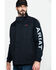 Cinch Men's FR Solid Twill Work Vest , Black, hi-res