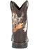 Rocky Boys' Big Kid Ride FLX Waterproof Western Work Boots - Soft Toe, Brown, hi-res