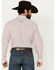 Image #4 - Ariat Men's Neithan Card Suits Print Long Sleeve Button-Down Western Shirt, White, hi-res