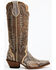 Image #2 - Idyllwind Women's Triad Exotic Python Western Boot - Snip Toe, Brown, hi-res