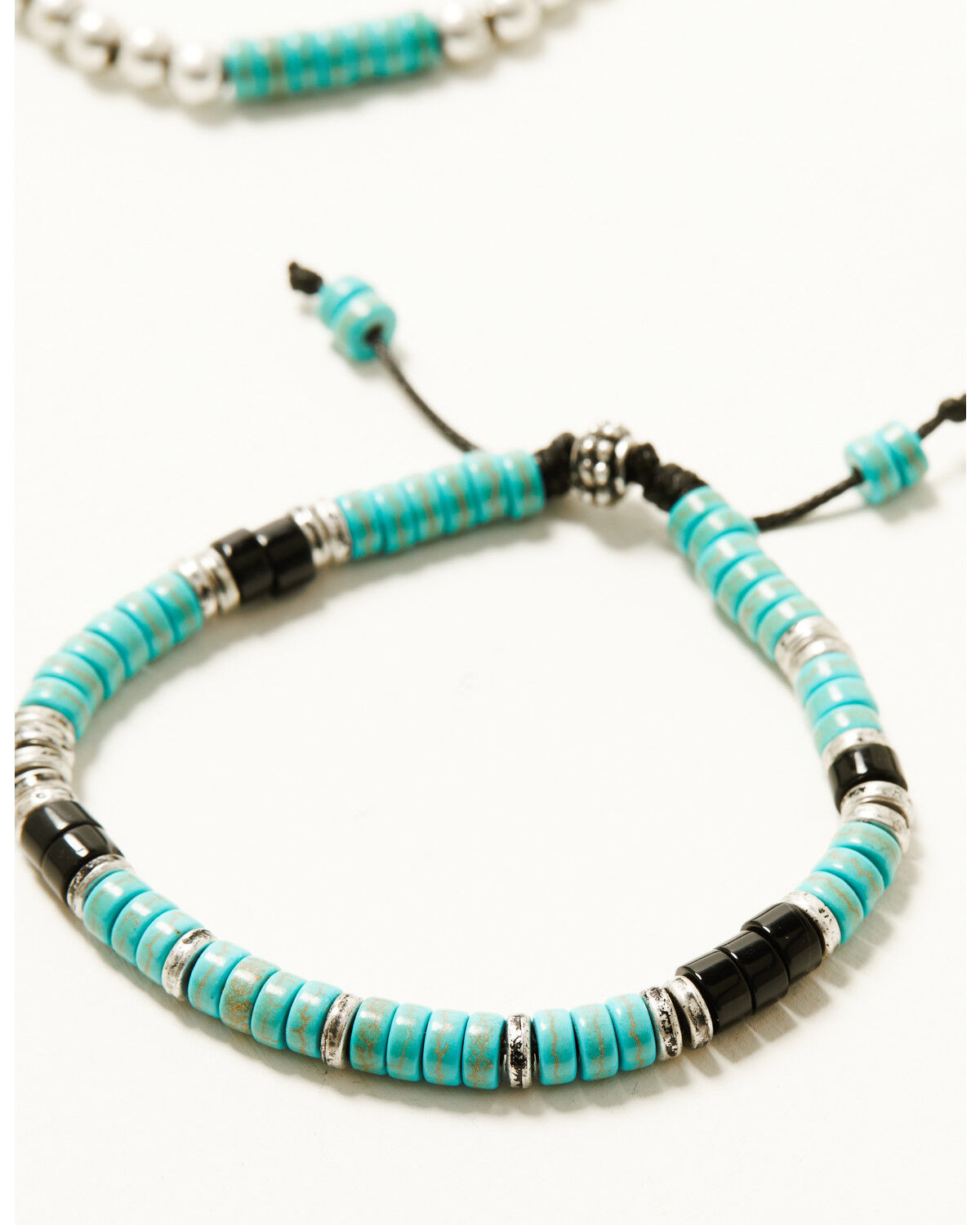 Image #3 - Idyllwind Women's Amberwood Navajo pearl Bracelet Set - 4 Piece, Silver, hi-res