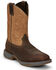 Image #1 - Tony Lama Men's Dusty Junction Work Boots - Steel Toe, Brown, hi-res