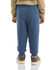 Image #3 - Carhartt Toddler Boys' Solid Logo Sweatpants, Blue, hi-res