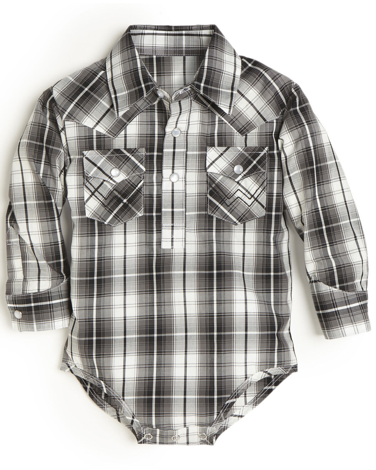 wrangler baby onesie