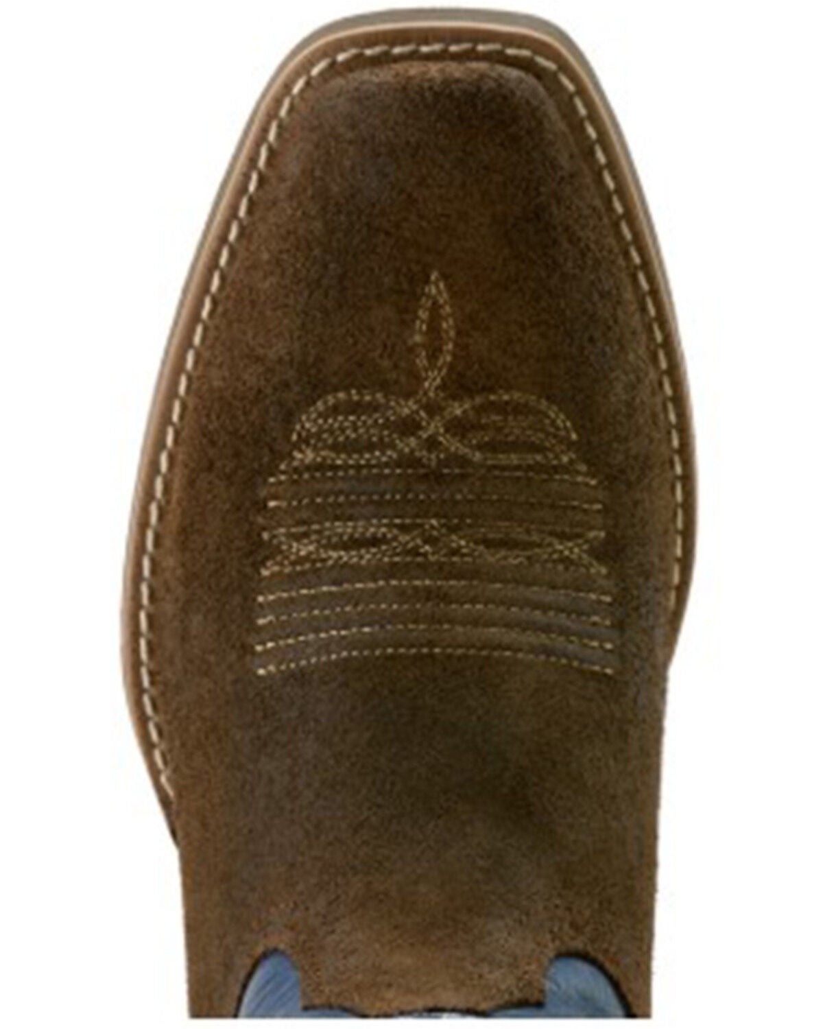 Image #6 - Ariat Men's Sport Narrow Performance Western Boots - Square Toe, Blue, hi-res