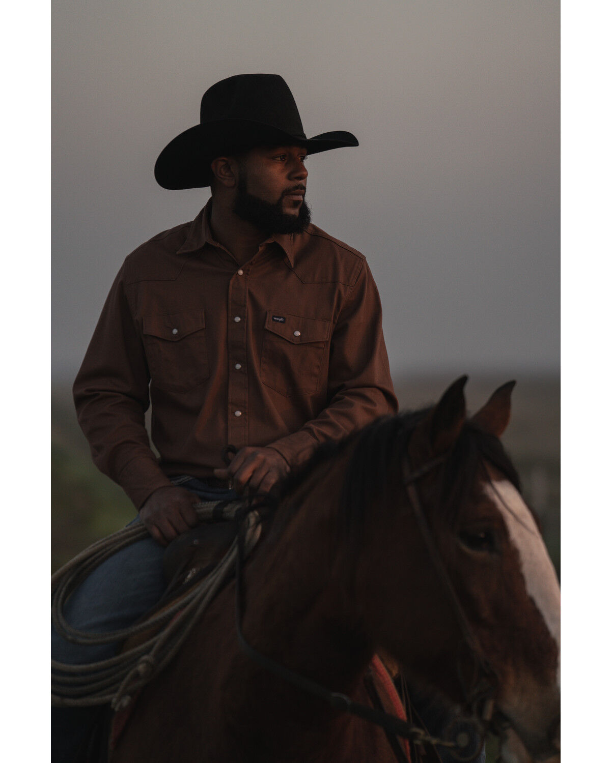 wrangler work shirts