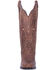 Dan Post Women's Tillie Western Boots - Round Toe, Brown, hi-res