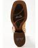 Image #7 - Dan Post Women's Exotic Full Quill Ostrich Western Boots - Broad Square Toe, Sand, hi-res