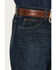 Image #2 - Wrangler 20X Men's Competition Low Rise Relaxed Fit Bootcut Jeans, Dark Blue, hi-res