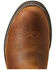 Image #4 - Ariat Women's Delilah Waterproof Western Performance Boots - Round Toe, Brown, hi-res