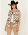 Image #1 - Outback Trading Co Women's Southwestern Reversible Vest, Brown, hi-res