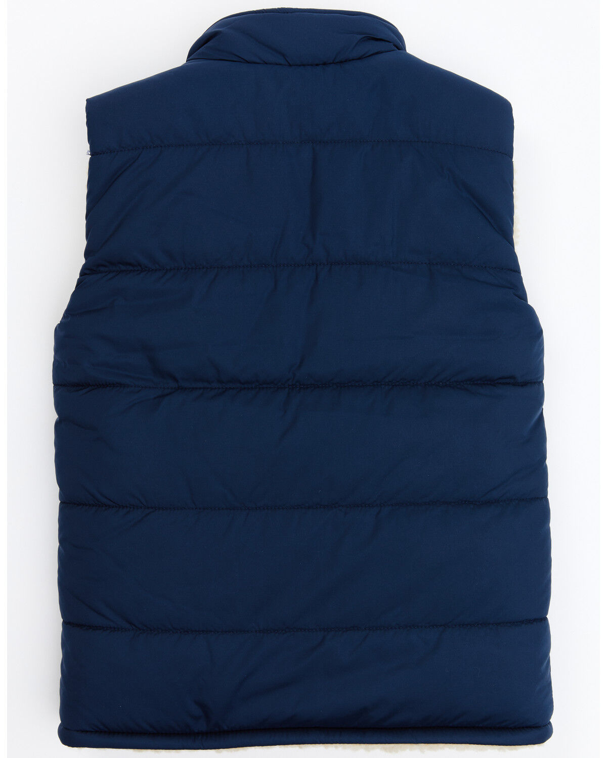 Image #3 - Cody James Toddler Boys' Reversible Puffer Vest, Dark Blue, hi-res