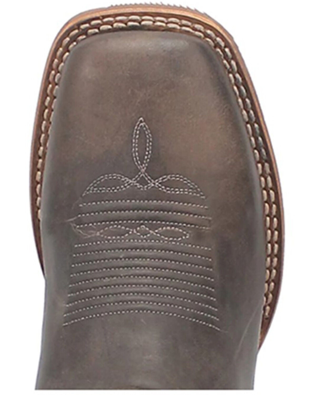 Image #4 - Dan Post Men's Jacob Performance Western Boots - Broad Square Toe, Chocolate, hi-res