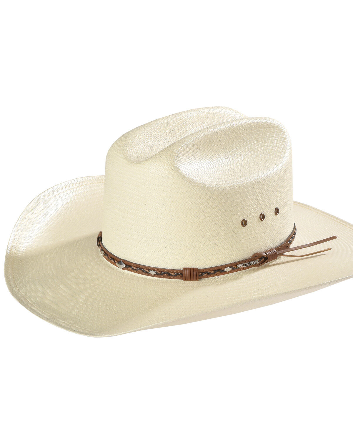 stetson wide brim fedora