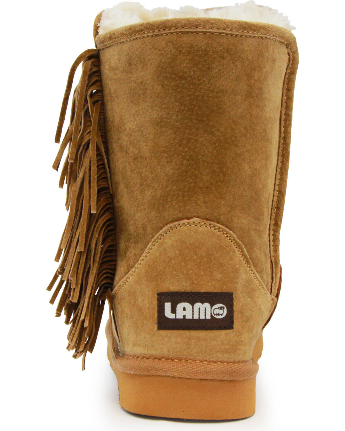 lamo fringe boots