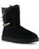 UGG Women's Meadow Short Boots - Round Toe, Black, hi-res