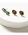 Image #4 - Shyanne Women's Desert Boheme Dangle Charm Earring Set - 6 Pieces, Gold, hi-res