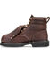 Image #2 - Carolina Men's Domestic External Met Guard Boots - Steel Toe, Brown, hi-res