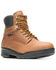 Image #1 - Wolverine Men's Durashocks Waterproof Work Boots - Steel Toe, Distressed Brown, hi-res