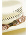 Image #2 - Idyllwind Women's Avalon Straw Western Hat, Ivory, hi-res