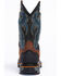 Cody James Men's Decimator Waterproof Western Work Boots - Nano Composite Toe, Brown, hi-res