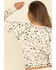 PJ Salvage Women's Glamping Life Long Sleeve Top, Ivory, hi-res