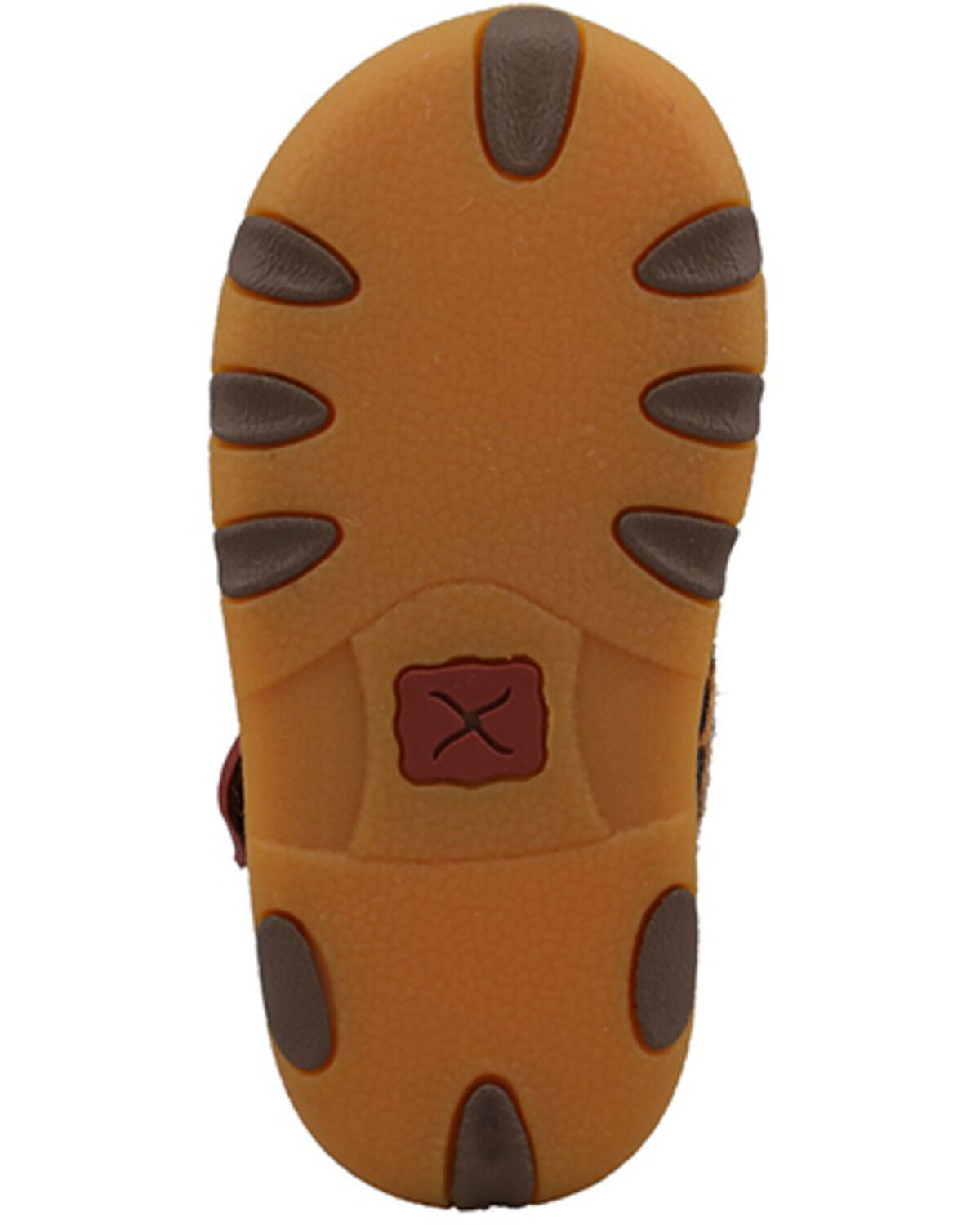 Image #7 - Twisted X Toddler Girls' Driving Mocs, Leopard, hi-res