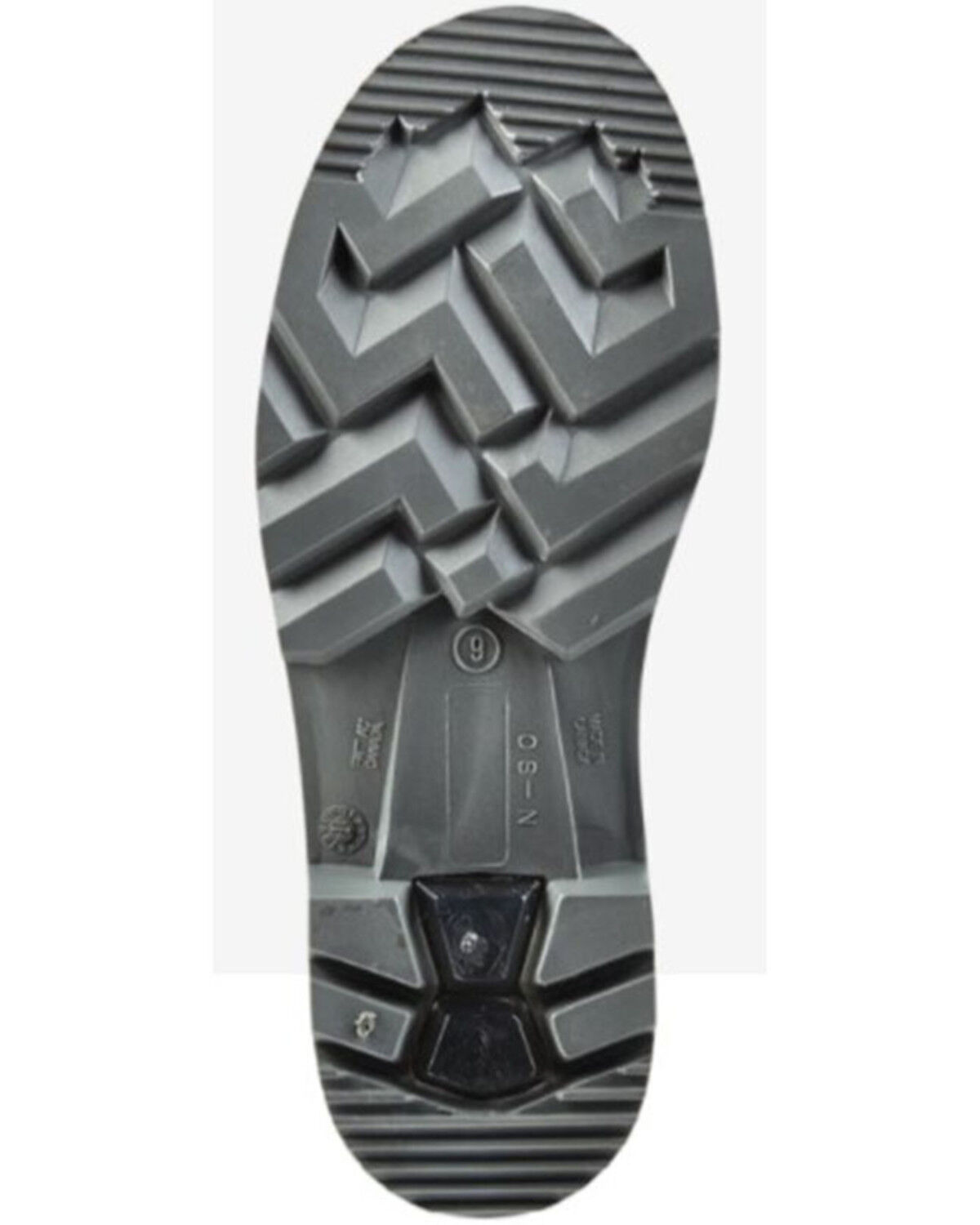 Image #2 - Baffin Men's Bully (STP) Waterproof Rubber Boots - Steel Toe, Blue, hi-res