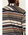Image #5 - North River Men's Oatmeal Lake Striped Long Sleeve Western Flannel Shirt, Oatmeal, hi-res