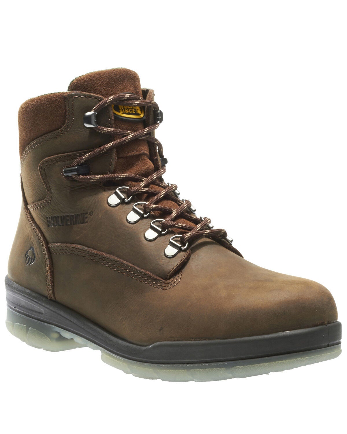 Wolverine Men's Durashocks Waterproof Insulated Work Boots - Steel Toe, Ceramic, hi-res