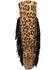 Image #5 - Dingo Women's Twister Suede Fringe Tall Western Boots - Snip Toe, Leopard, hi-res